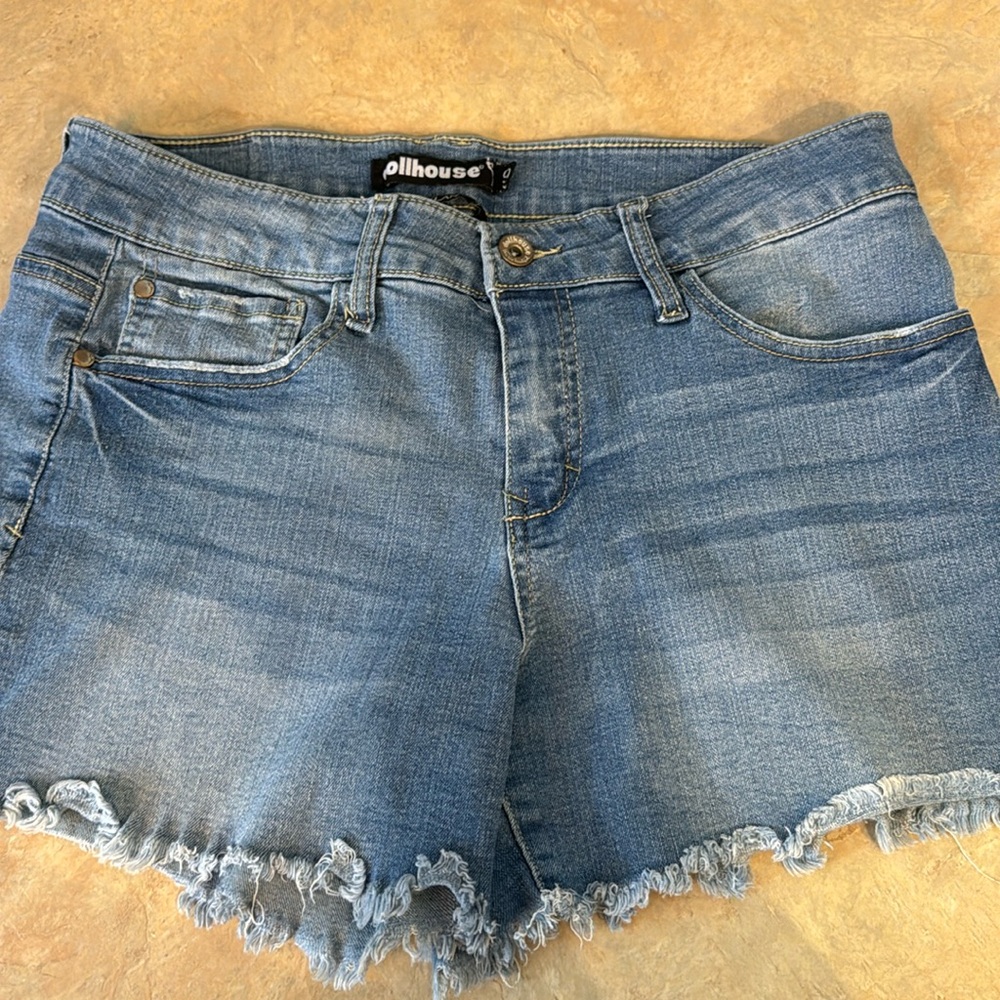Jean shorts! Worn 3-4 times.